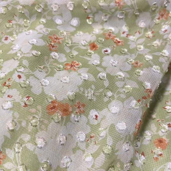 Cato boHo top pastel green size large - Picture 15 of 15